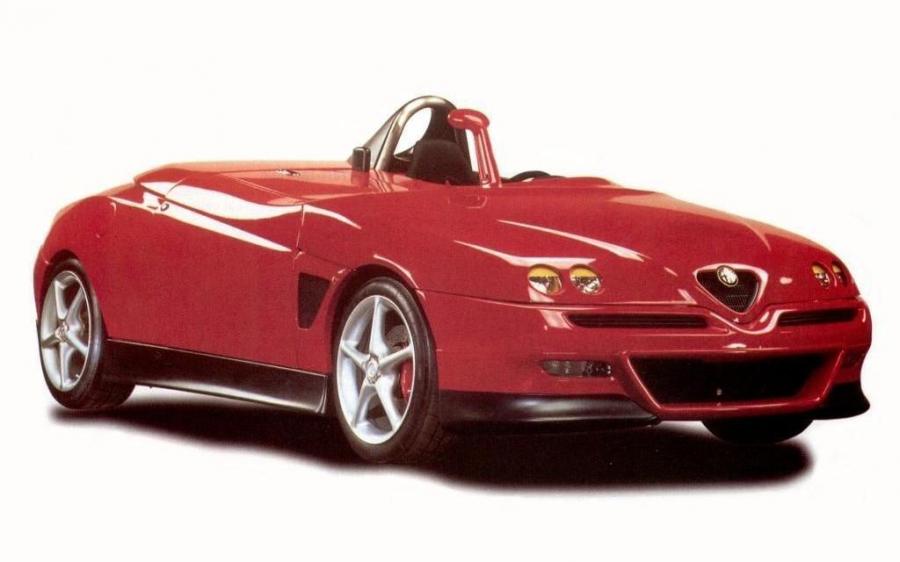 Alfa Romeo Spider Monoposto Concept (916S) '1998